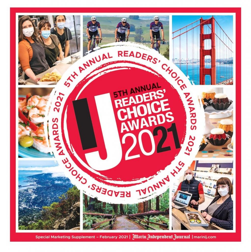 Marin IJ Readers Choice Awards 2020 - Novato Chamber