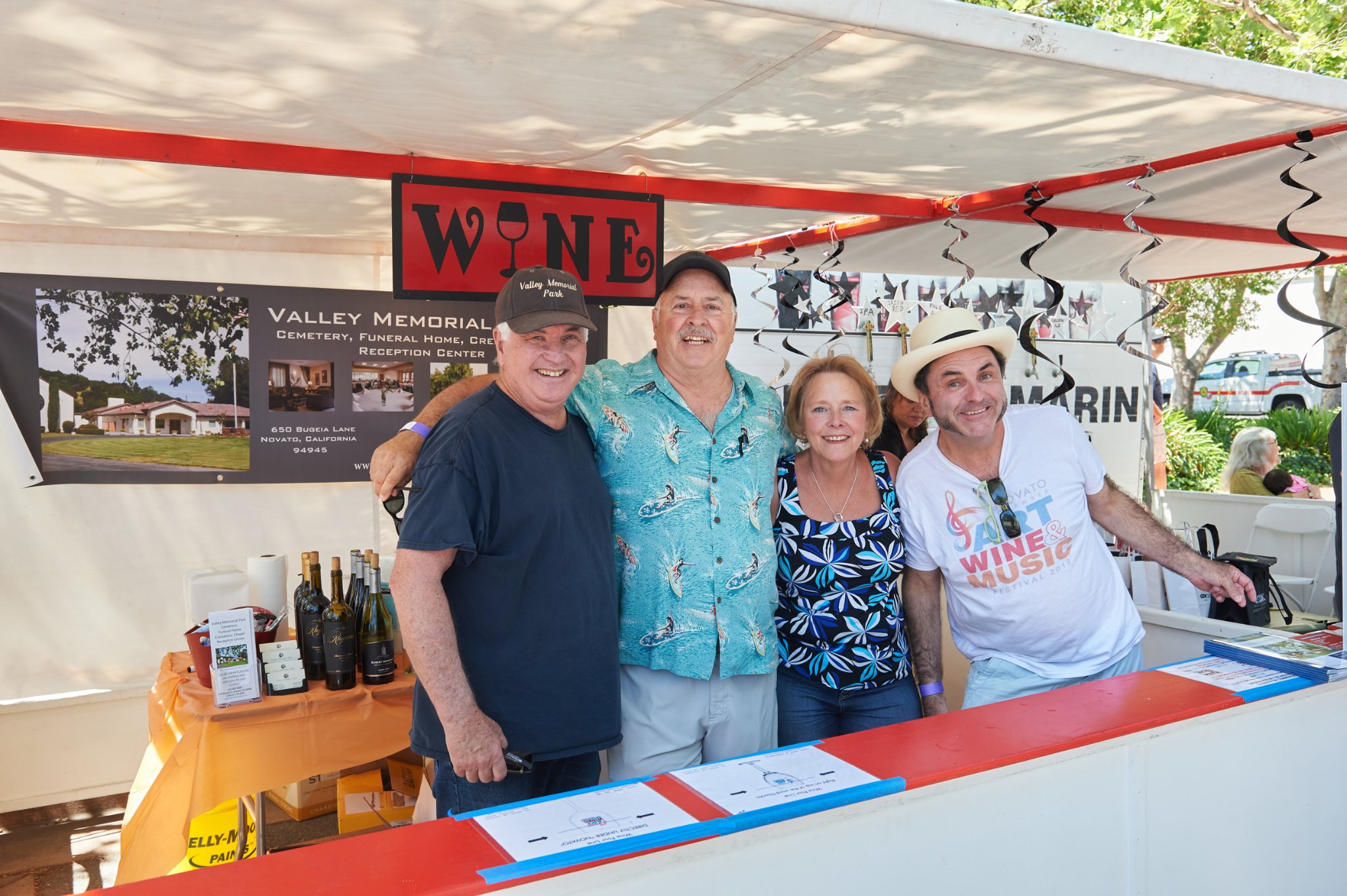 Novato Art, Wine & Music Festival 2024 Novato Chamber