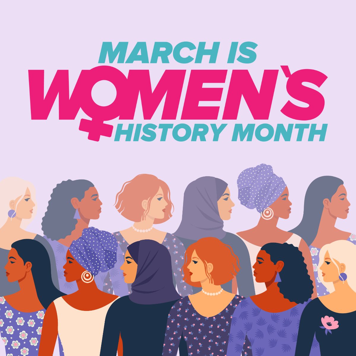 MARCH-Women’s History
