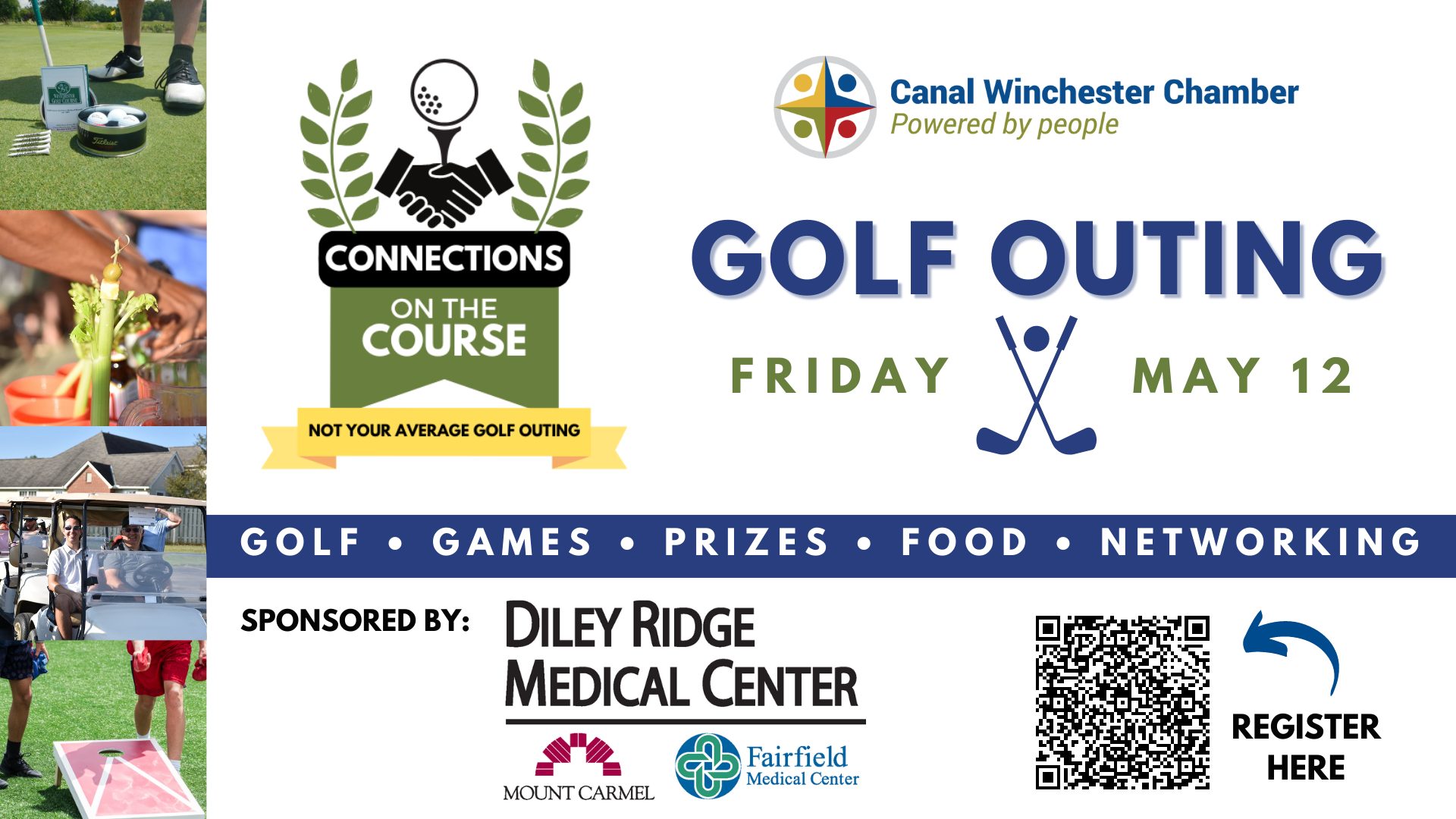 Connections on the Course_FB event cover