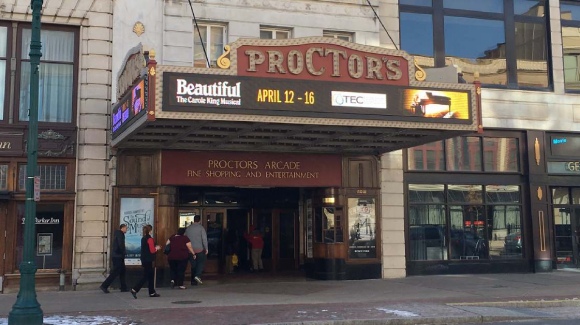 exterior or Proctors front entrance