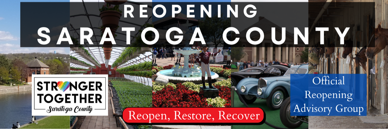 Reopening Saratoga County's Economy