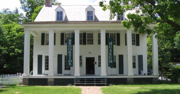 Brookside Museum exterior