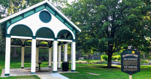 High Rock Park picnic area