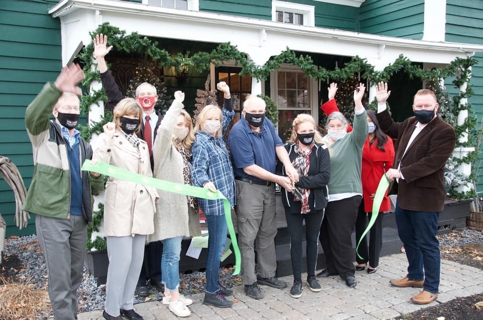 Finishing Touches Ribbon Cutting