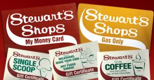 stewarts gift cards