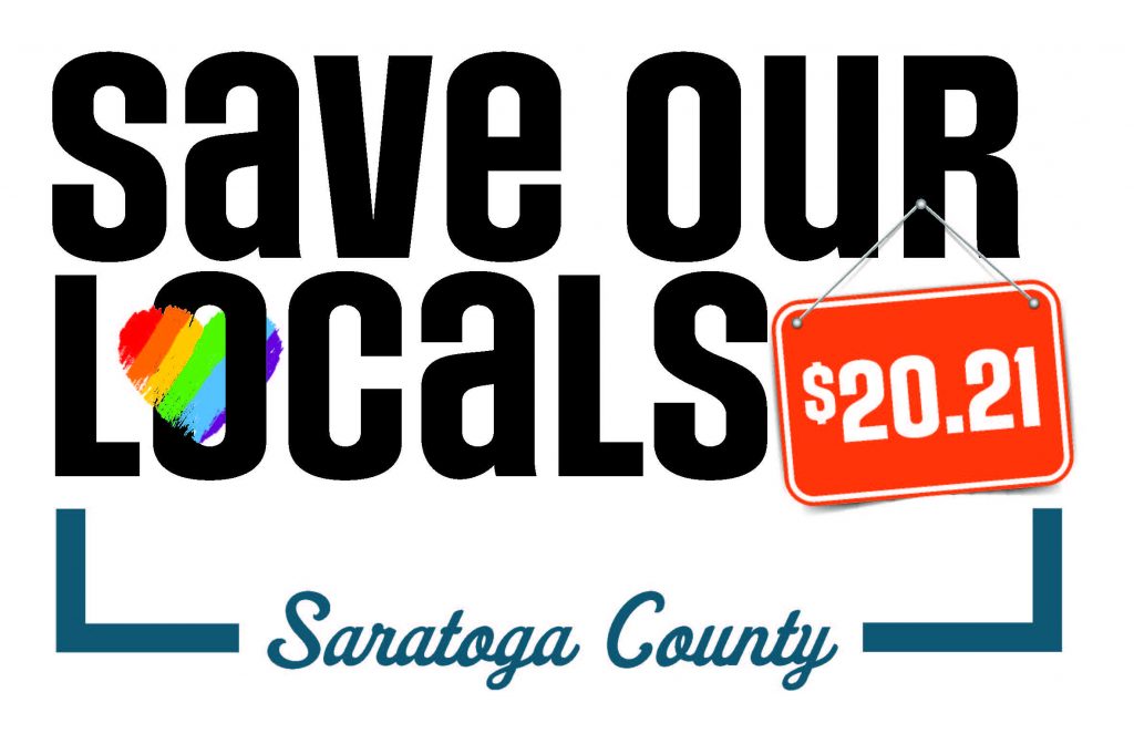 Save our Locals 2021 Saratoga County