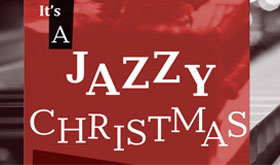 it's a jazzy-christmas