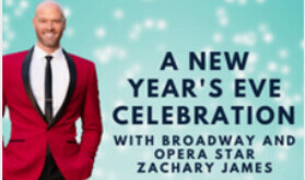 Zachary James New Year's Eve Concert info