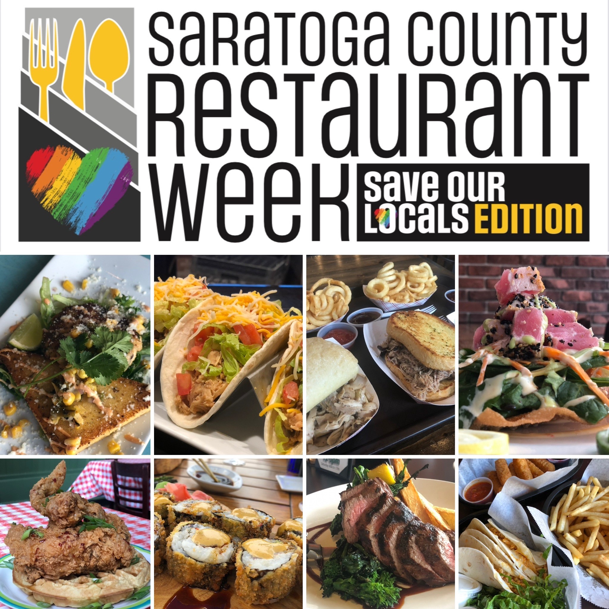 Restaurant Week Save Our Locals Saratoga County Chamber of Commerce