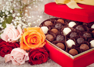 Flowers & chocolates