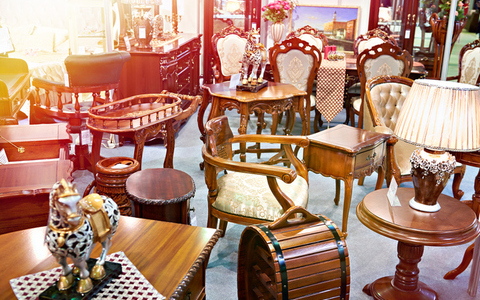 Antique furniture store 