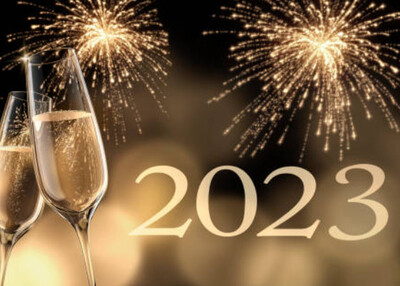 new years 2023 celebration