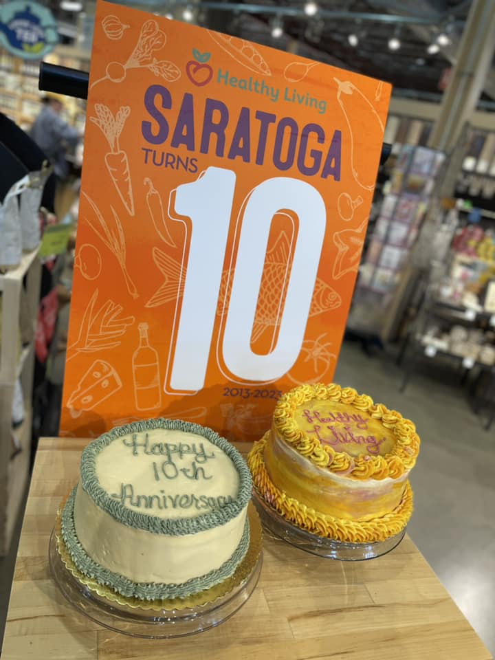 Healthy Living Saratoga Turns 10!