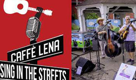 Caffe lena sing in the streets