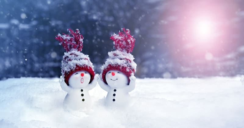 little snowmen