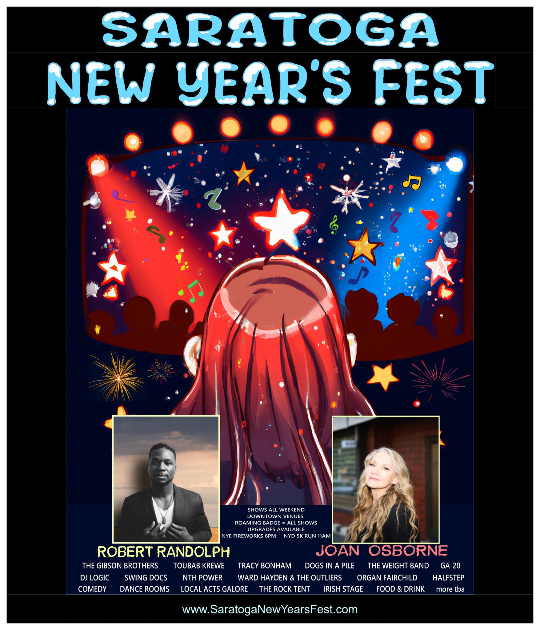 Saratoga New Year's Fest