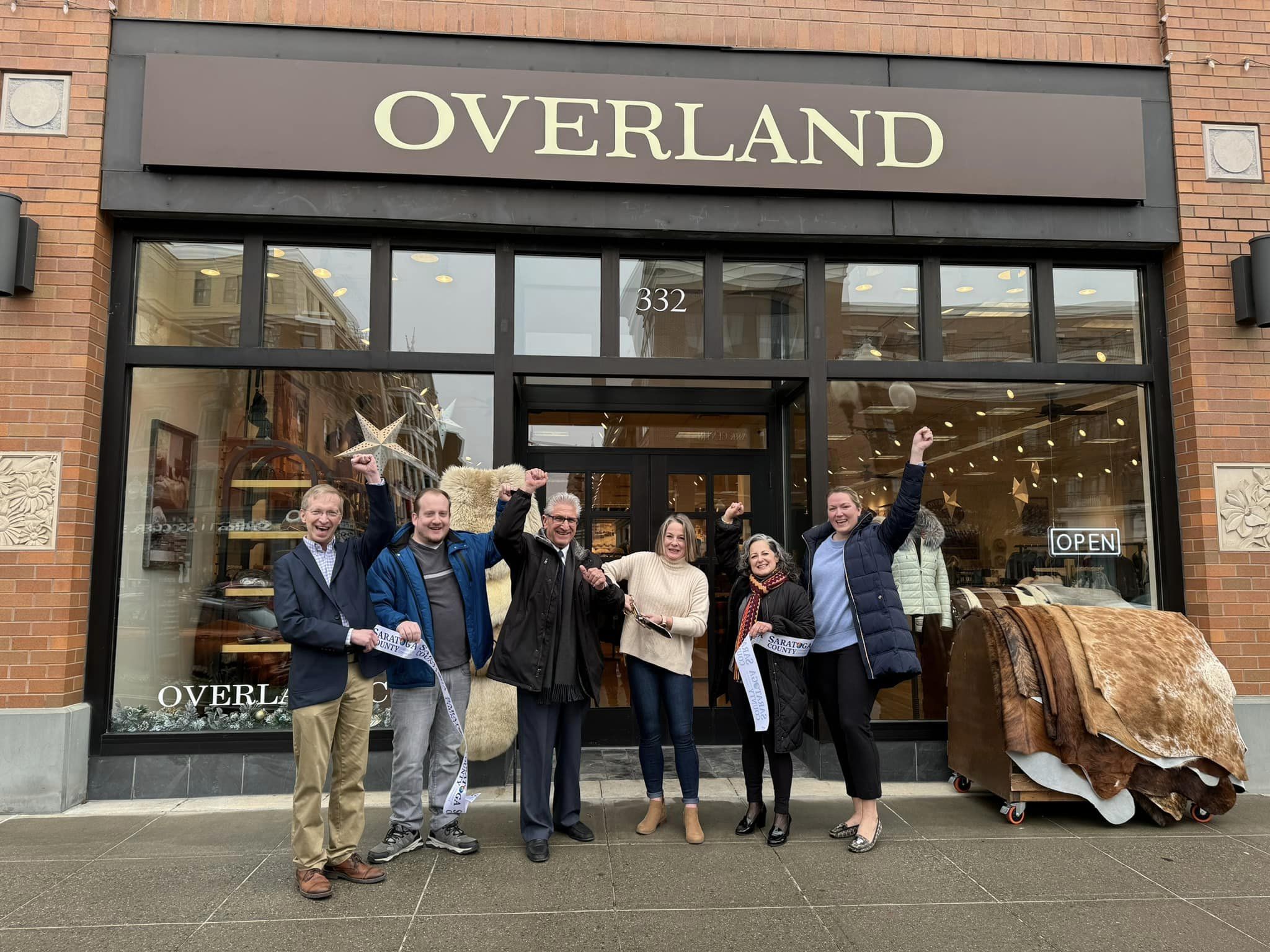 Overland's 50th Anniversary & Grand Opening in Saratoga!