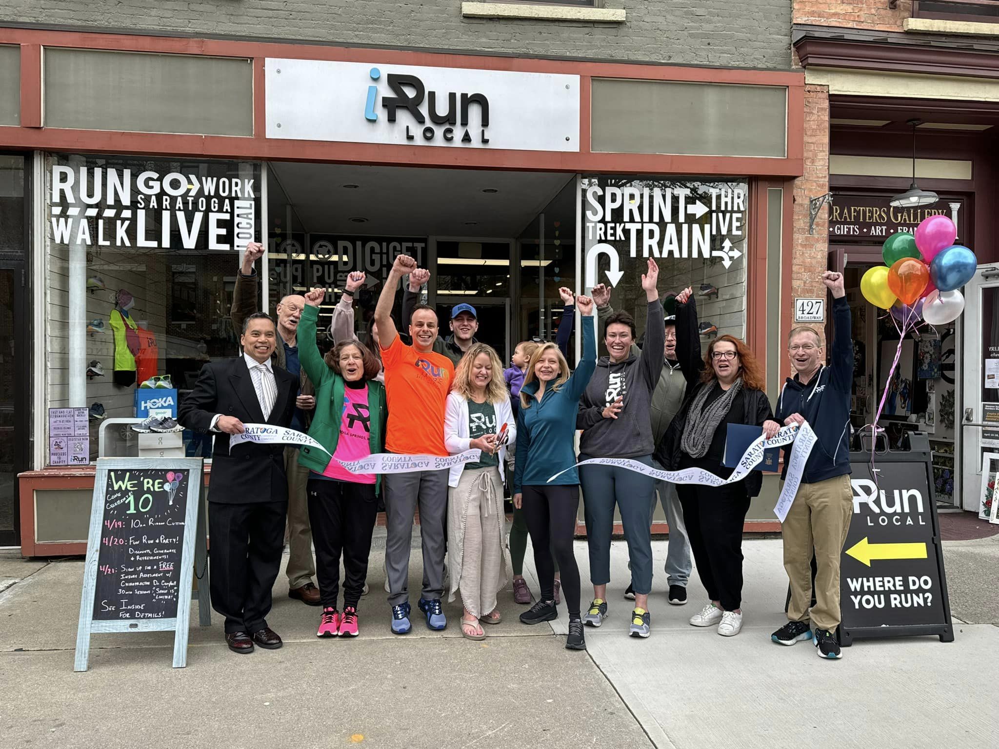 iRun Local's 10th Anniversary