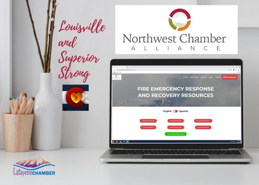 Northwest Chamber Alliance Fire Resources