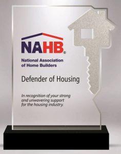 Defender of Housing Award