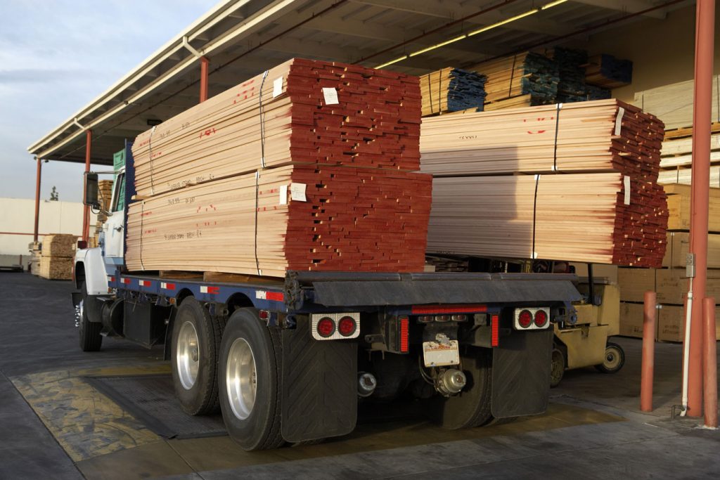 lumber prices higher