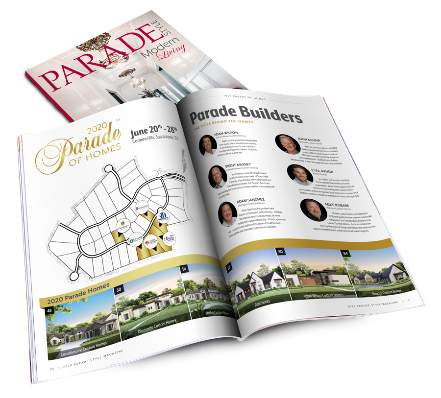 Parade Style Magazine