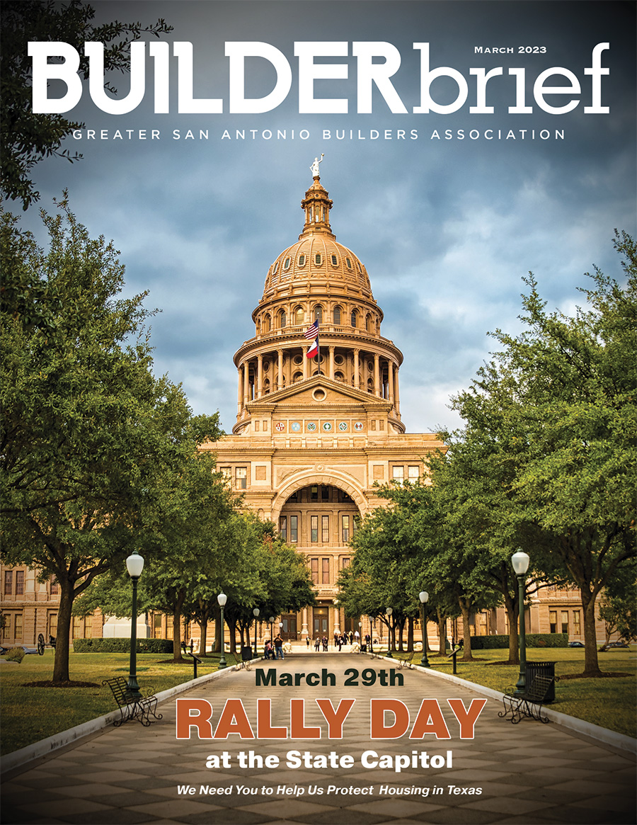 Builder Brief March 2023 Issue
