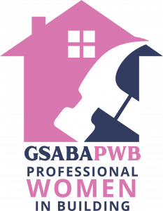 Professional Women in Building Logo
