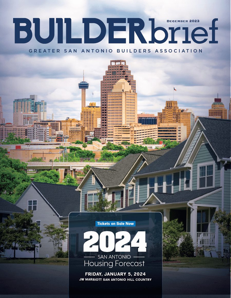 Builder Brief December 2023 Cover