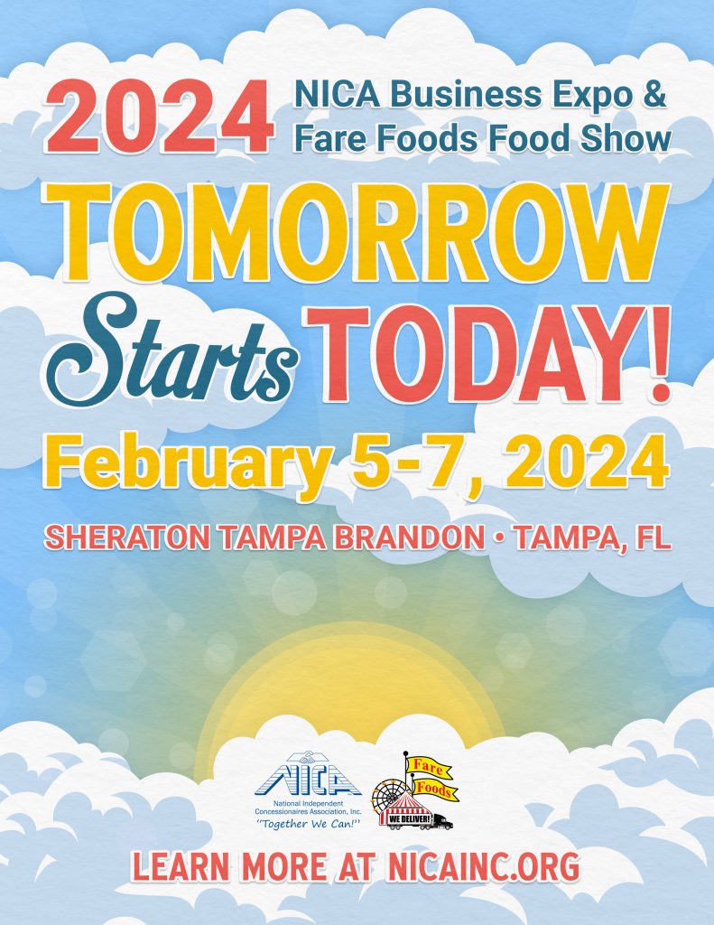 "Tomorrow Starts Today!" 2024 NICA Business Expo & Fare Foods Food Show