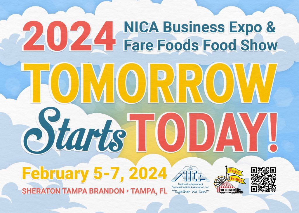 "Tomorrow Starts Today!" 2024 NICA Business Expo & Fare Foods Food Show