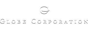 globe-corporation-logo white