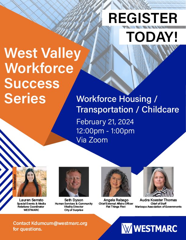 West Valley Workforce Success Series WESTMARC