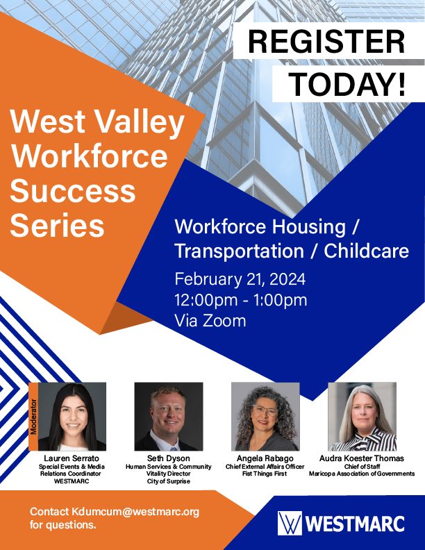 West Valley Workforce Success Series WESTMARC
