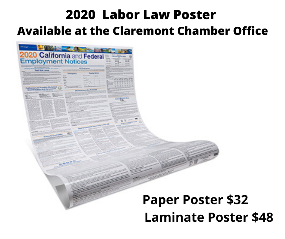 2020 Labor Law Poster (1) 2020 Labor Law Poster (1)