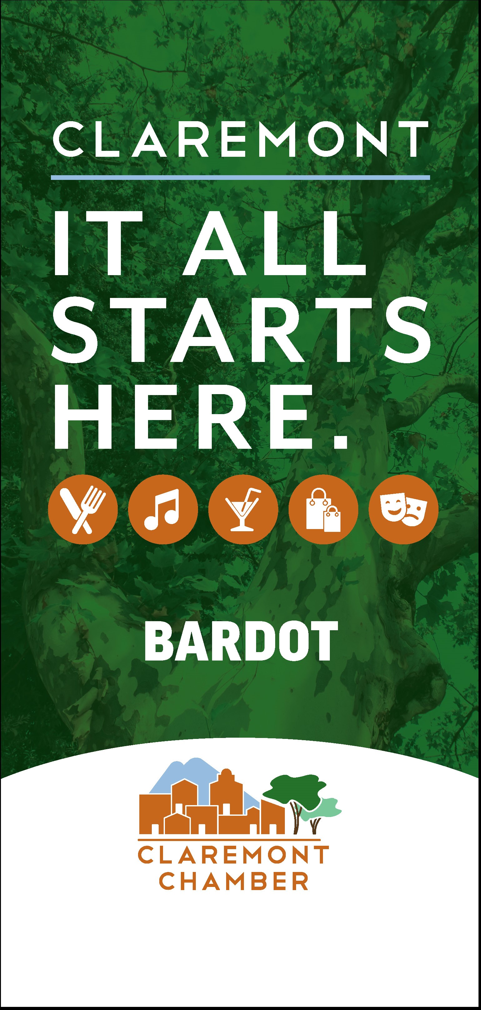 Bardot Outlined Banner Bardot Outlined Banner