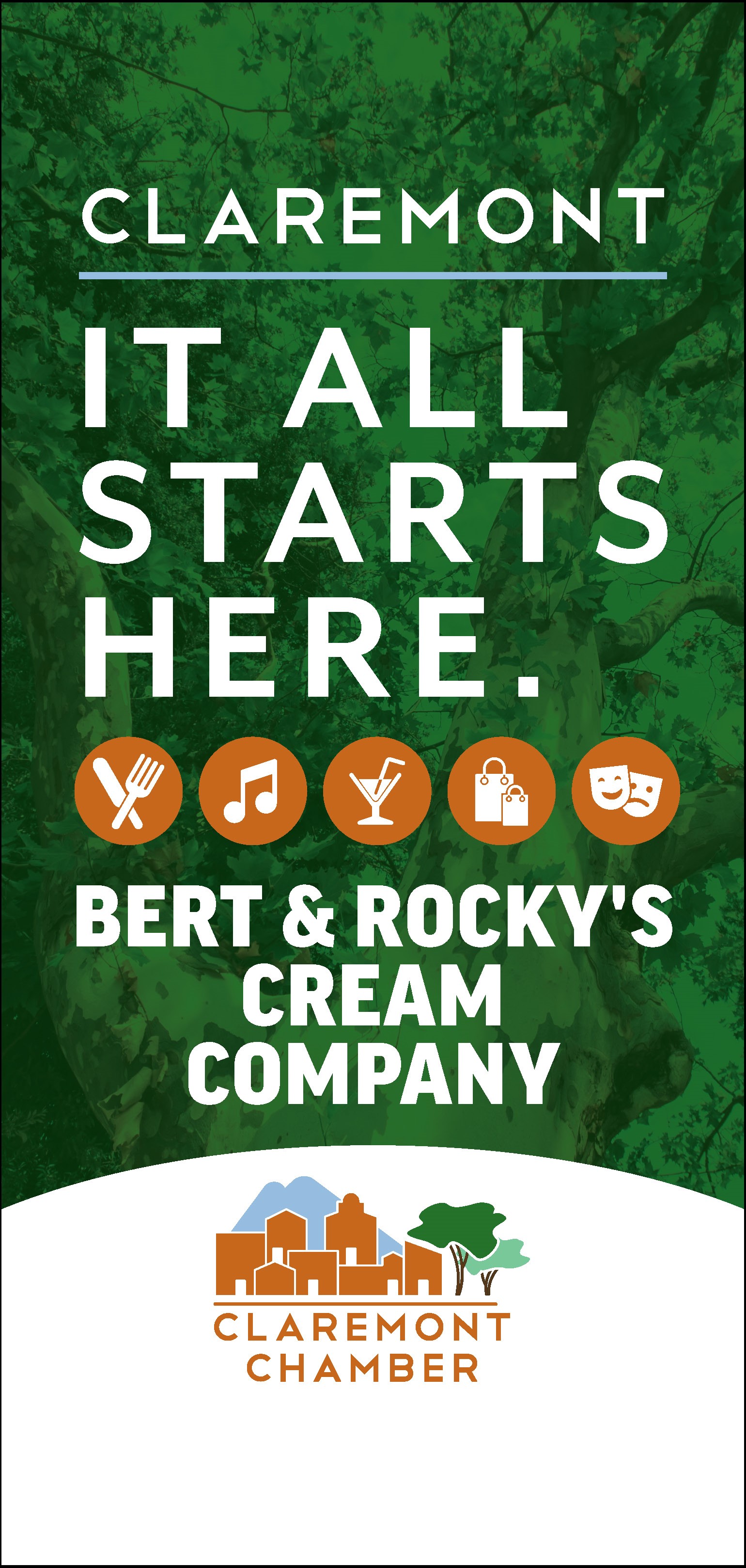 Bert & Rocky's Cream Company Banner Bert & Rocky's Cream Company Banner