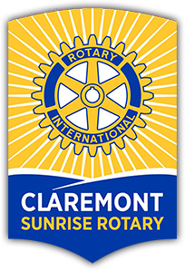 Claremont Sunrise Rotary - LOGO