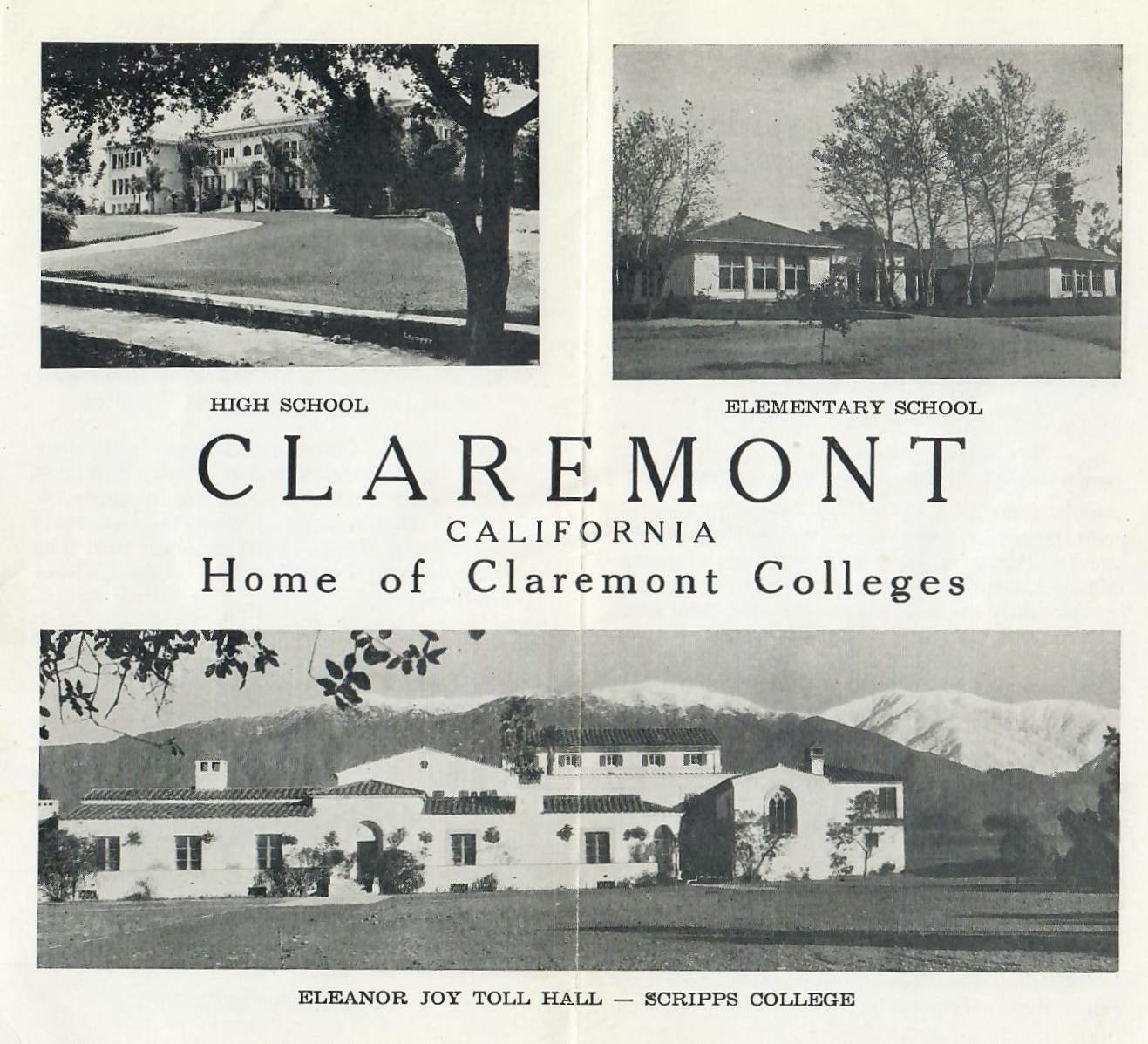 Chamber pamphlet 1935 front