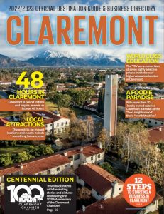 2022_23 Claremont Directory Cover