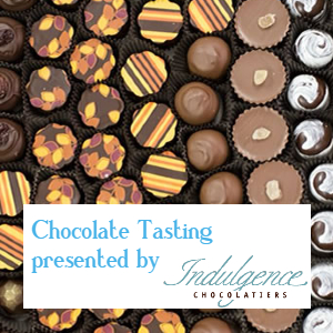 Chocolate Tasting Button