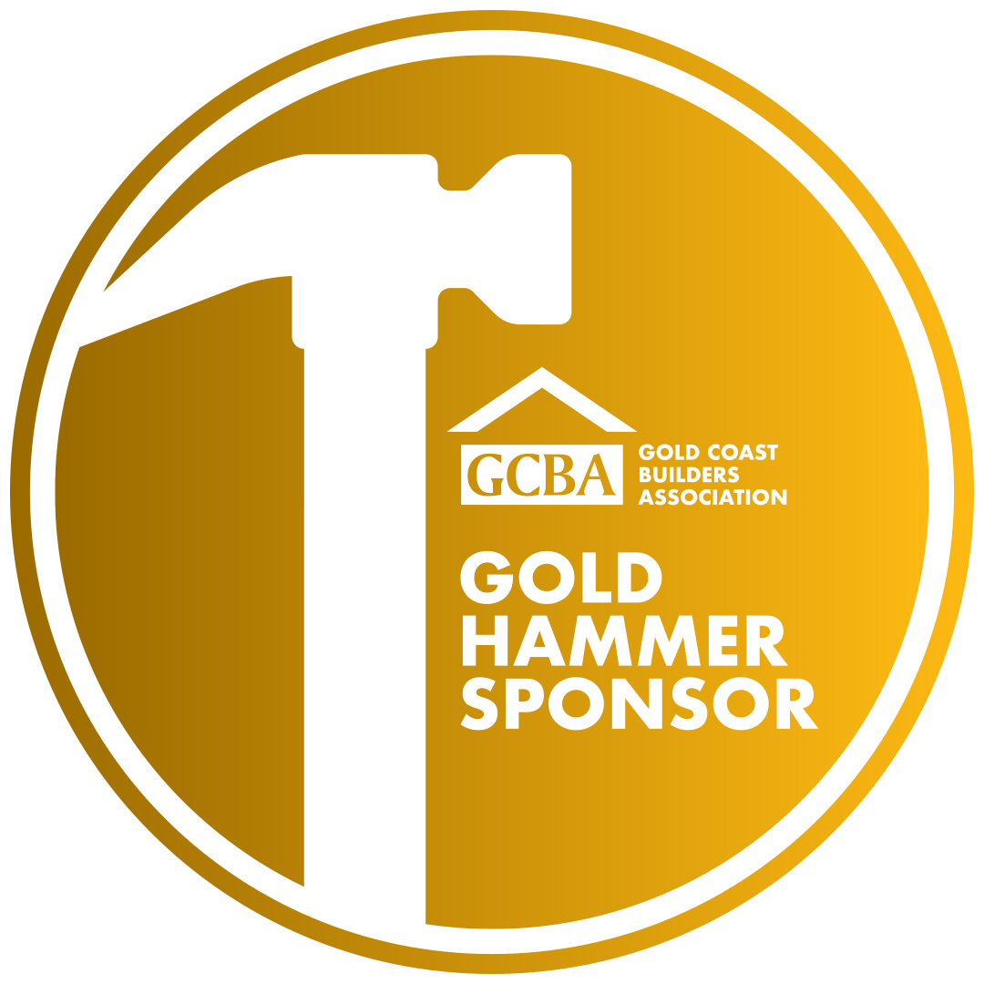 gold hammer logo