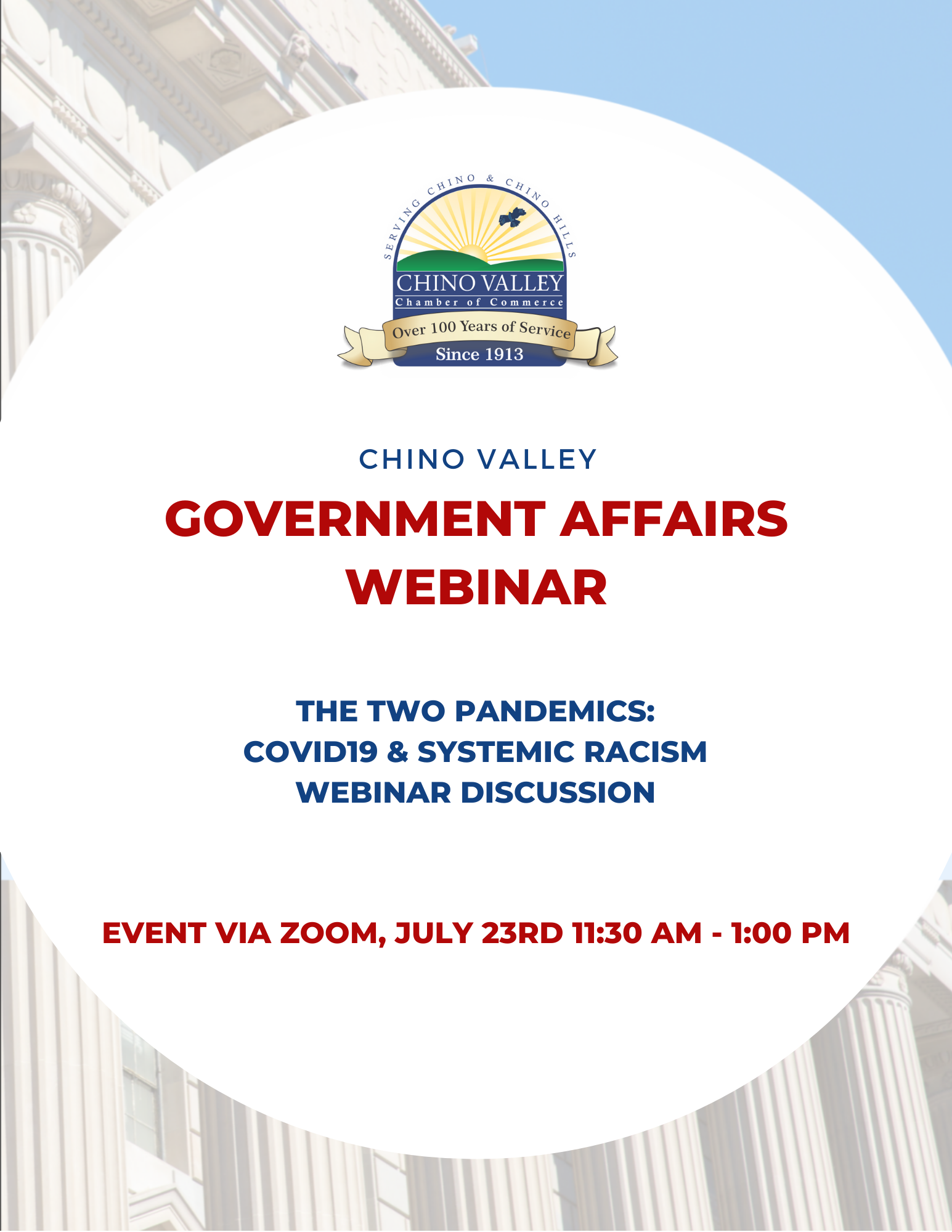 Government Affairs July 23rd