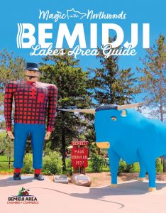 2022 Bemidji Lakes Area Guide Cover