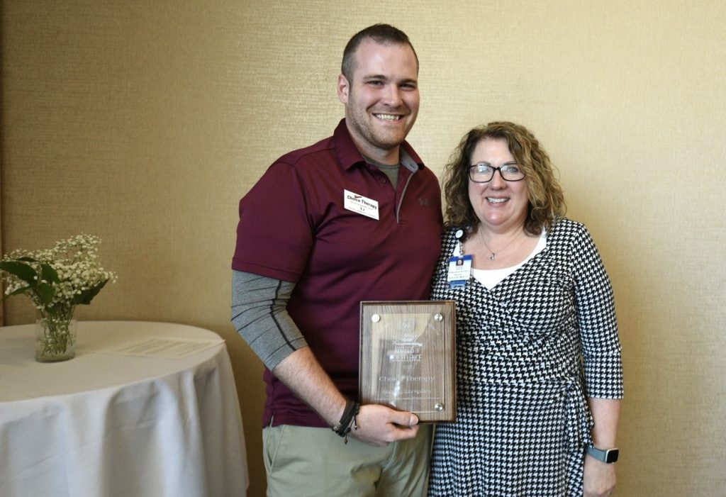 TJ Knowles and Susan Jarvis - Healthy Workplace