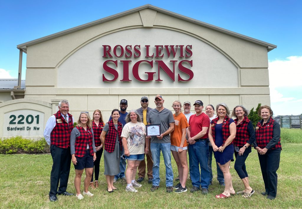 Ross Lewis Sign