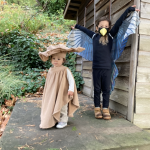 Costume - Group/Couple - Bird &amp; Mushroom