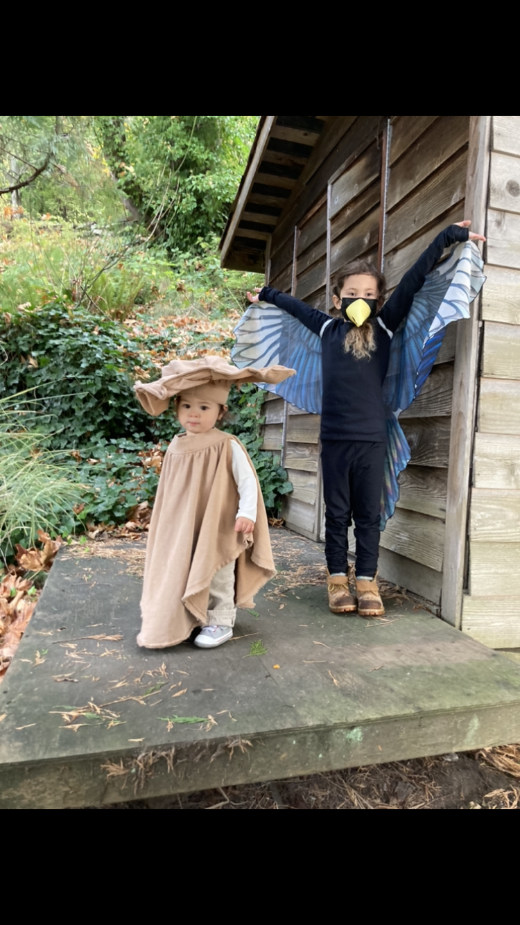 Costume - Group/Couple - Bird &amp; Mushroom