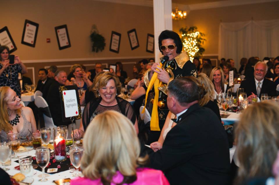 Gala Elvis 2015 Who dat Elvis at Gala